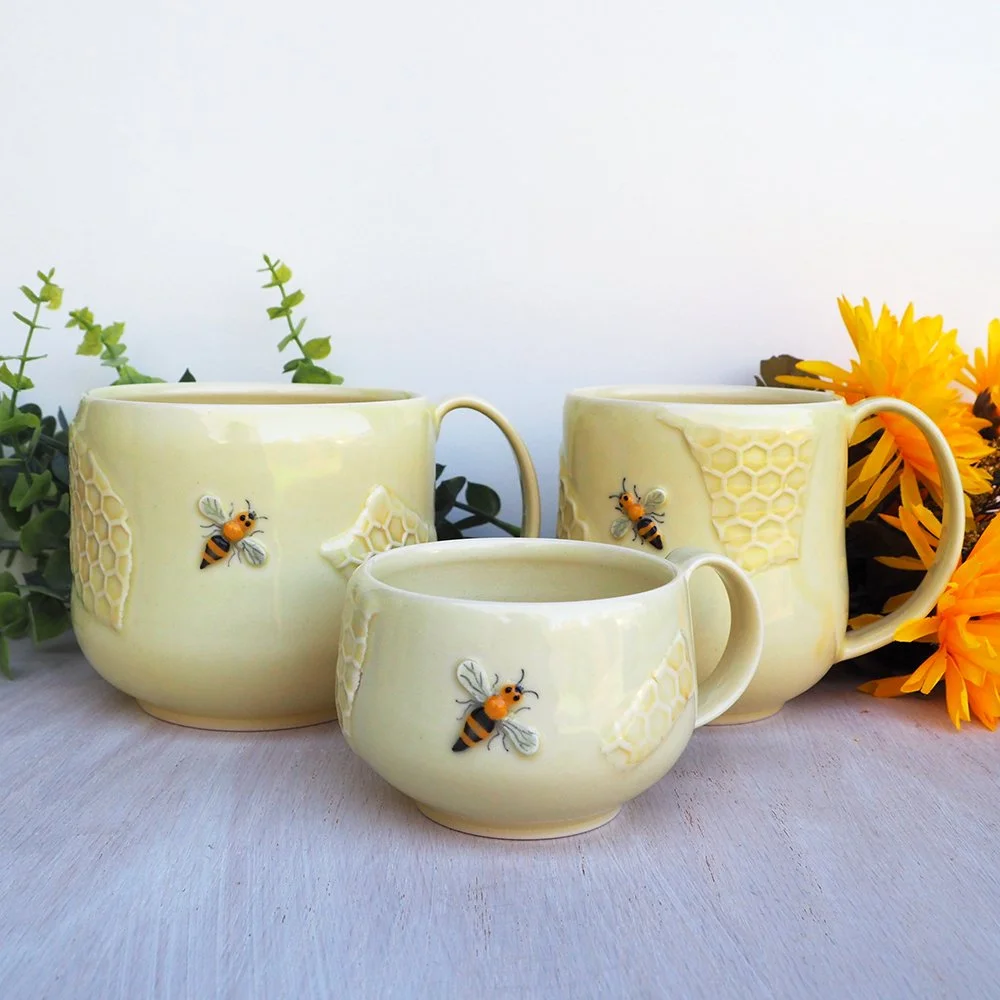sunny+bees+mug+collection+1+ sunny+bees+mug+collection+1+
